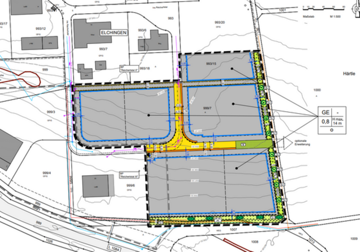 Gewerbegebiet „Ins Reichertstal IV“