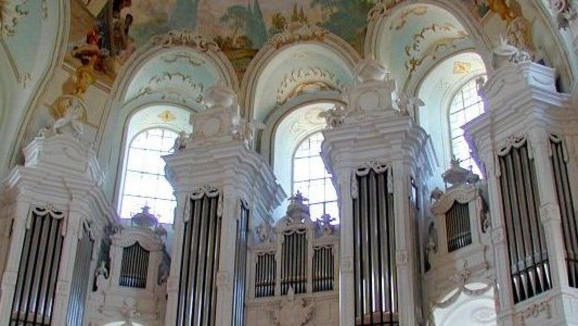 Abteikirche Neresheim Holzhayorgel