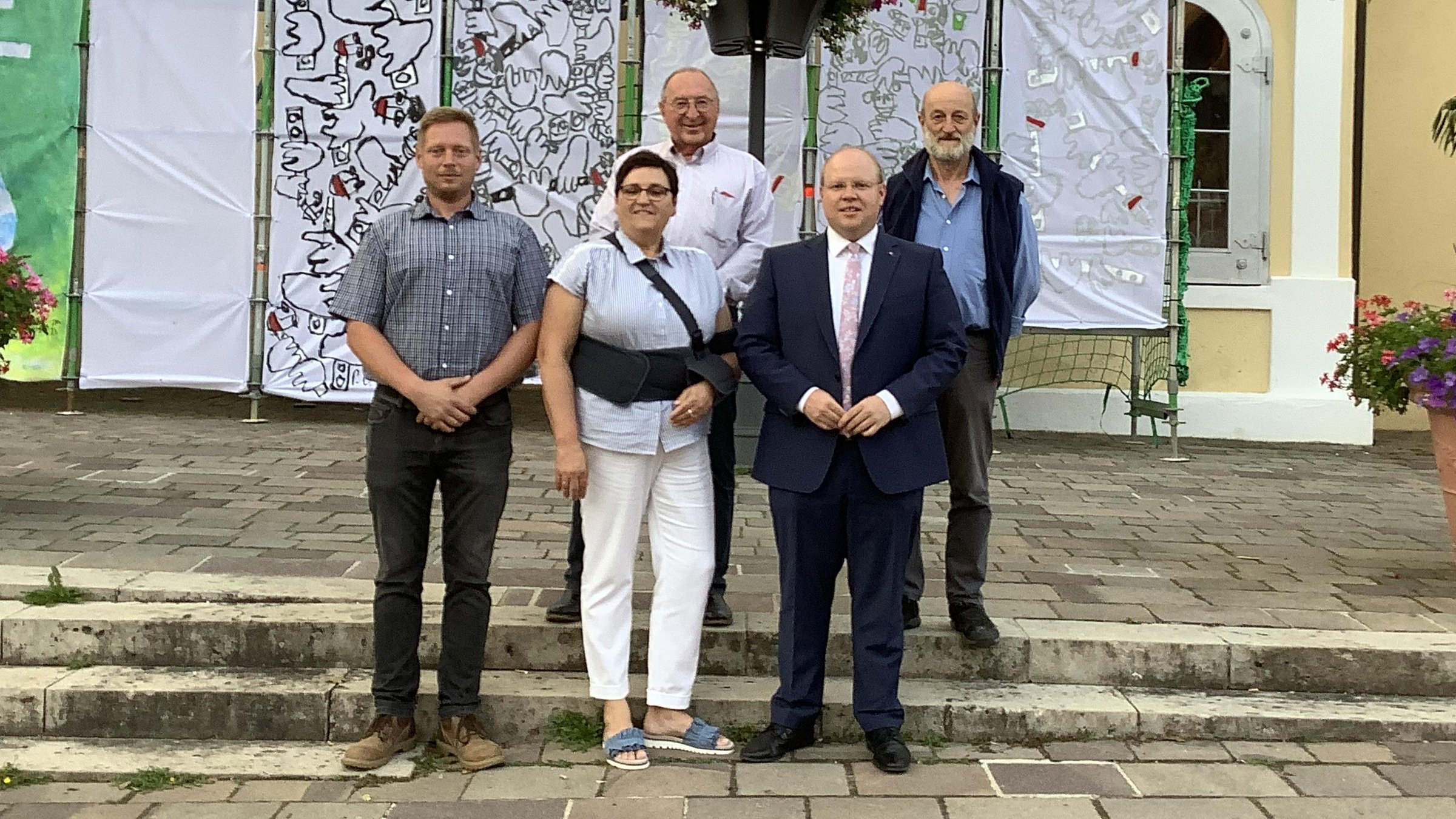 die neuen Ortsvorsteher ab 2024 (es fehlt Peter Göllinger)